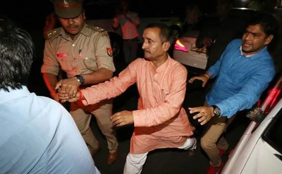 उन्नाव रेप केस : बीजेपी विधायक कुलदीप सेंगर से छीनी गई 'Y' श्रेणी सुरक्षा
