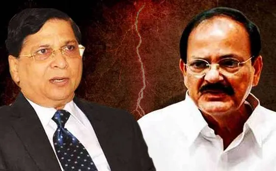 CJI पर महाभियोग के चक्रव्यूह में फंसी कांग्रेस, उपराष्ट्रपति वेंकैया पर टिकी नजरें