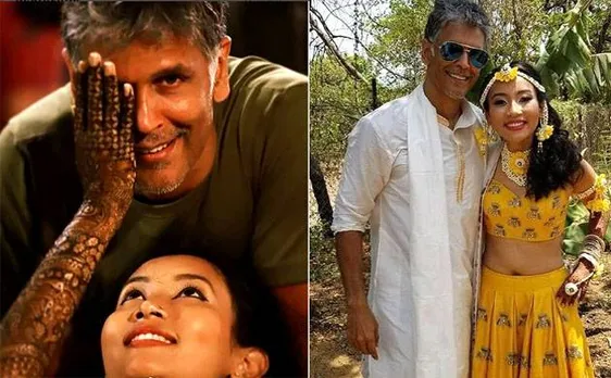 मिलिंद सोमन 25 साल छोटी गर्लफ्रेंड अंकिता कंवर से करेंगे शादी, सामने आईं मेंहदी सेरेमनी की फोटोज