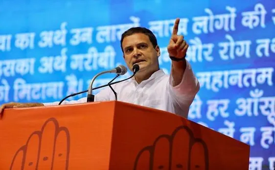 संविधान बचाओ अभियान में बोले राहुल गांधी, बीजेपी-RSS को इसे हाथ तक लगाने नहीं देंगे
