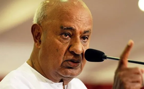 कर्नाटक चुनाव: पूर्व पीएम देवगौड़ा ने कहा, सिर्फ धर्मनिरपेक्षता बचाए रखने के लिए किया कांग्रेस का समर्थन