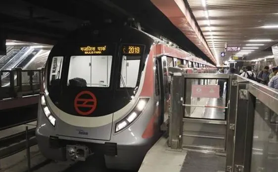 दिल्ली: लाजपत नगर-मोतीबाग ट्रैक पर पिंक लाइन मेट्रो का ट्रायल शुरू