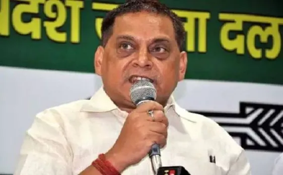 बिहार के पिछड़ेपन को लेकर अमिताभ कांत के बयान पर JDU भड़का, दिया यह बयान