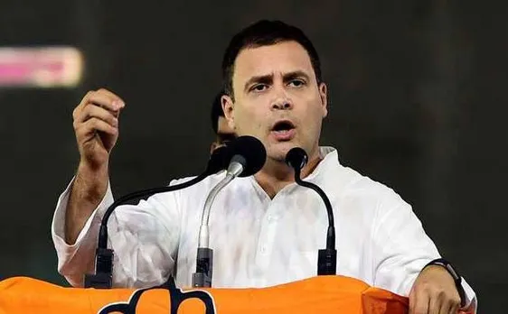 कर्नाटक चुनाव: राहुल ने साधा पीएम मोदी पर निशाना, कहा- बीजेपी ने 8 'दागी उम्मीदवारों' को दिए टिकट