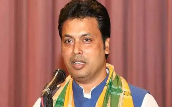त्रिपुरा के सीएम बिप्लब देब ने फिर दिया विवादित बयान, कहा- डायना हेडन नहीं थी ताज के काबिल, वो इंडियन ब्यूटी नहीं