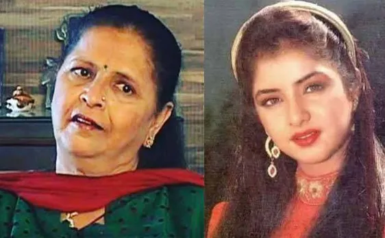 किडनी की बीमारी से दिवगंत एक्ट्रेस दिव्या भारती की मां का निधन