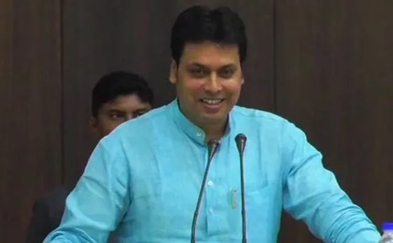 पीएम से बिप्लब देब की मुलाकात विवादित बयानों के लिए नहीं बल्कि तयशुदा कार्यक्रम के तहत