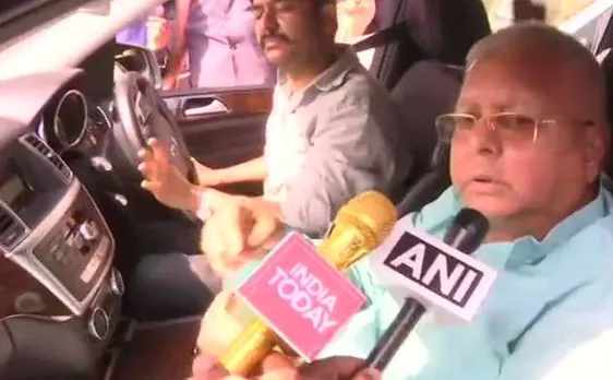 AIIMS से लालू को मिली छुट्टी, राजधानी से शाम को वापस जाएंगे रांची