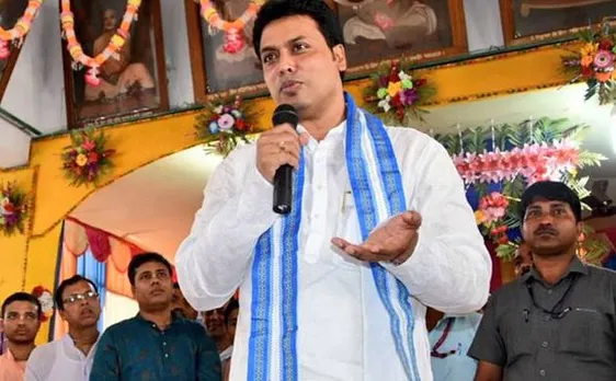सीएम बिप्लब देब का एक और विवादित बयान, कहा- कोई नाखून लगाएगा तो नाखून उखाड़ लेंगे