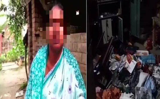 प. बंगाल में बीजेपी प्रत्याशी ने लगाया टीएमसी पर घर में तोड़फोड़ और यौन हिंसा करने का आरोप