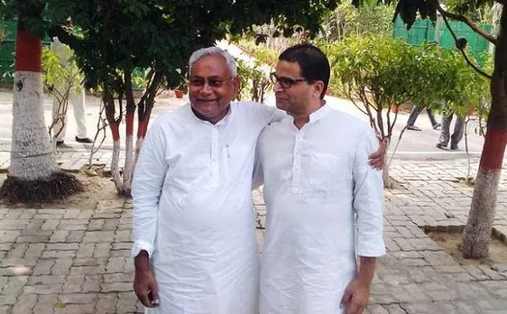 दिल्ली में प्रशांत किशोर से मिले सीएम नीतीश कुमार, 2019 को लेकर अटकलें तेज