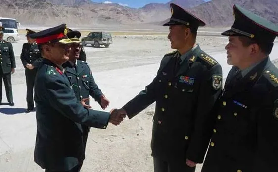 मोदी-शी मुलाकात का असर, भारत-चीन की सेनाओं ने की बैठक, LAC पर शांति बनाए रखने पर हुई चर्चा