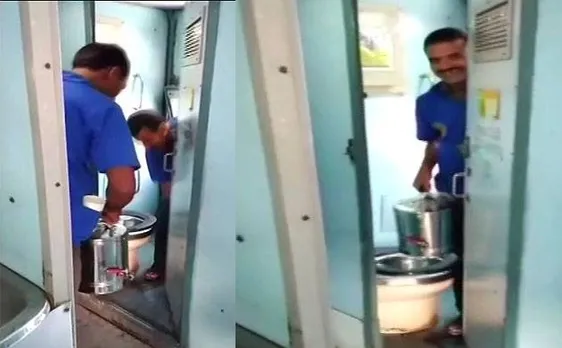 ट्रेन के अंदर चाय के डिब्बे में मिलाया जा रहा था टॉयलेट का पानी, रेलवे प्रशासन ने लगाया 1 लाख का जुर्माना