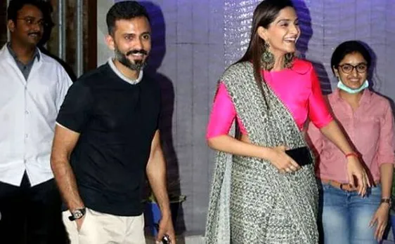 शादी के 4 दिन पहले होने वाले पति आनंद आहूजा के साथ नजर आईं सोनम कपूर, देखें तस्वीरें