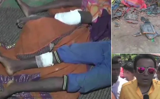 पश्चिम बंगाल पंचायत चुनावः बीजेपी का आरोप, टीएमसी के लोगों ने हमारे कार्यकर्ताओं के हाथ पैर तोड़े