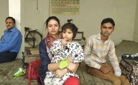 अमरोहा में अपने पति मोहम्मद शमी के घर पहुंची हसीन जहां, कहा- यहीं रहूंगी