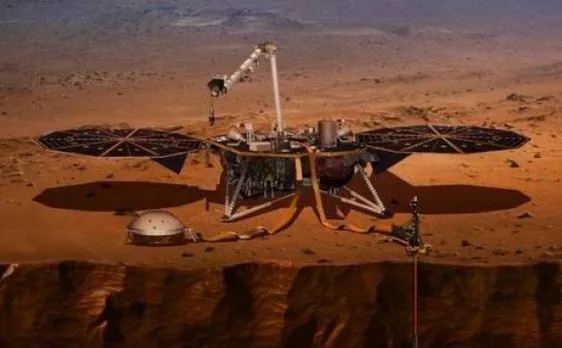 मंगल मिशन: NASA ने भेजा इनसाइट, जीवन की संभावना पर करेंगे शोध
