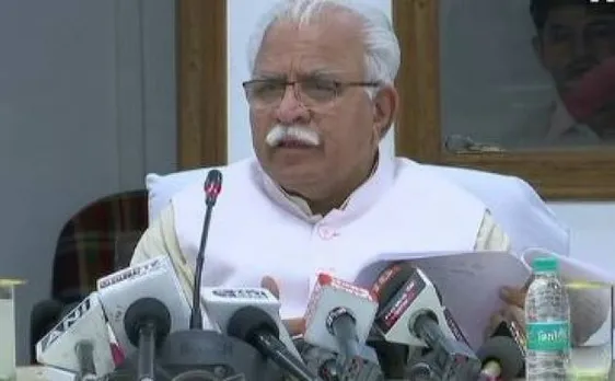 सीएम खट्टर बोले, खुले में नहीं मस्जिद और ईदगाह में पढ़ी जाती है नमाज़