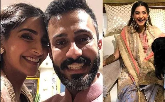 सोनम कपूर ने हाथों में मेहंदी लगाकर आनंद आहूजा के साथ किया डांस, देखें वायरल वीडियो