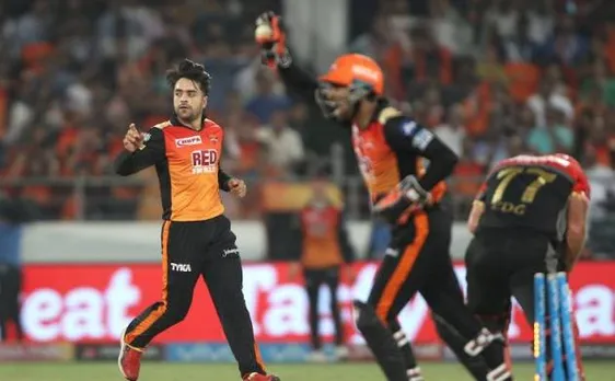 IPL 2018: सनराइजर्स हैदराबाद ने रॉयल चैलेंजर्स बैंगलोर को 5 रन से हराया