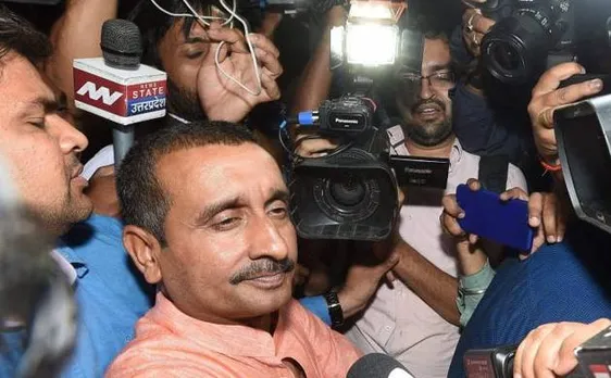 उन्नाव रेप केसः आरोपी बीजेपी विधायक कुलदीप को उन्नाव से सीतापुर जेल में किया गया शिफ्ट
