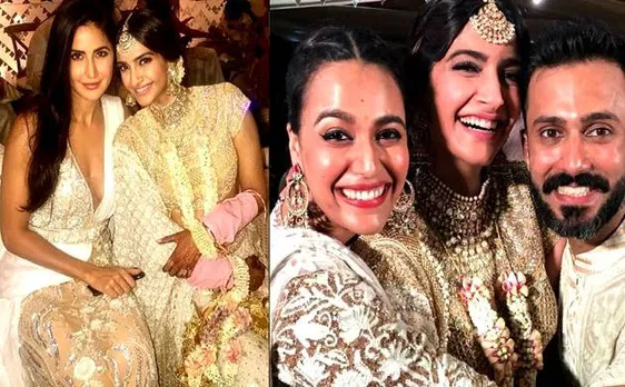सोनम कपूर-आनंद आहूजा की संगीत सेरेमनी में पहुंचे बॉलीवुड के दिग्गज सितारे, यहां देखें तस्वीरें