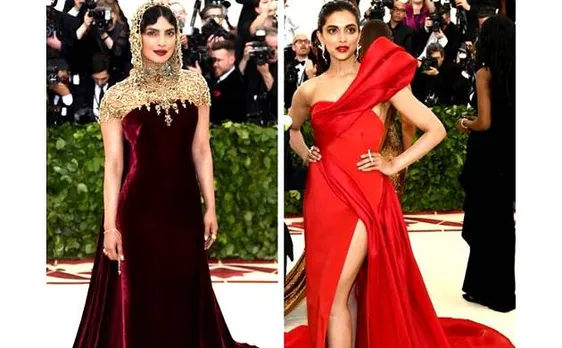 Met Gala 2018: प्रियंका चोपड़ा और दीपिका पादुकोण ने रेड कार्पेट पर बिखेरा जलवा