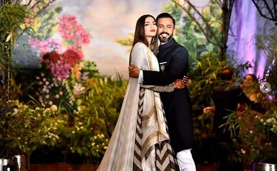 सोनम-आनंद की शादी का रिसेप्शन, बॉलीवुड-राजनीतिक जगत से सेलिब्रिटी हुए शामिल