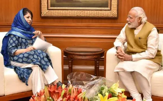 घाटी में शांति बहाल करने पर बोली सीएम मुफ़्ती, वाजपेयी की तर्ज पर मोदी सरकार एकतरफा संघर्ष विराम की करे पहल
