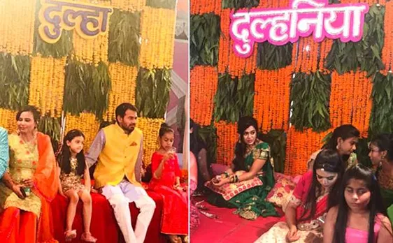 तेजप्रताप यादव और ऐश्वर्या राय की शादी की रस्में शुरू, मेहंदी सेरेमनी में शामिल नहीं हो सके लालू