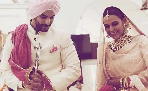 नेहा धूपिया ने अपने बेस्ट फ्रेंड से रचाई शादी, कैटरीना समेत कई सितारों ने दी बधाई