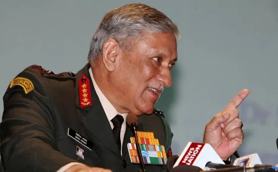 कश्मीरी युवाओं को आर्मी चीफ की दो टूक, कहा-कभी नहीं मिलेगी आजादी-सेना से लड़ना संभव नहीं