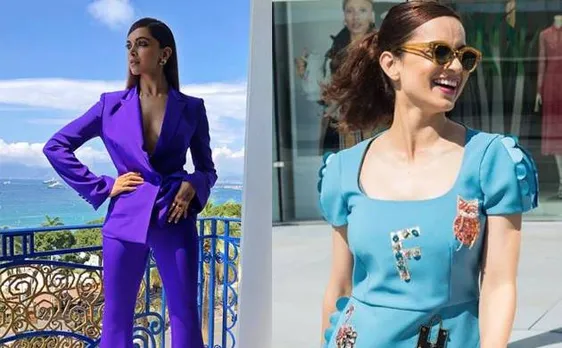 Cannes Film Festival 2018: दीपिका और कंगना का दिखा बिंदास अंदाज़, हुमा का पैंटसूट स्टाइल हुआ वायरल