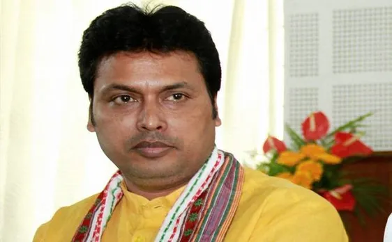 बिप्लव देव ने फिर दिया गलत बयान, कहा - रवींद्र नाथ टैगोर ने अंग्रेजों को वापस कर दिया था नोबेल पुरस्कार