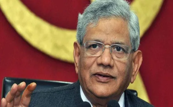 येचुरी ने कहा- कांग्रेस के साथ किसी गठजोड़ का हिस्सा नहीं बनेगी सीपीएम