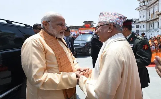 मोदी, ओली ने जनकपुर-अयोध्या बस सेवा की शुरुआत की
