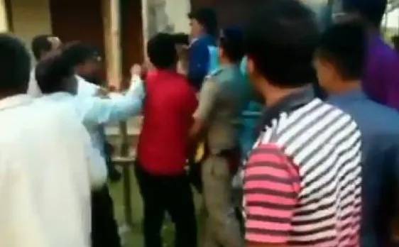 पश्चिम बंगाल: टीएमसी के मंत्री ने बीजेपी समर्थक को जड़ा थप्पड़