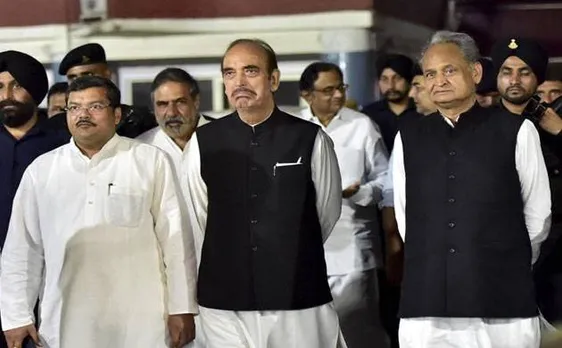 कर्नाटक चुनाव परिणाम: कांग्रेस ने गोवा, मणिपुर से सीखा, आज़ाद और गहलोत को भेजा कर्नाटक
