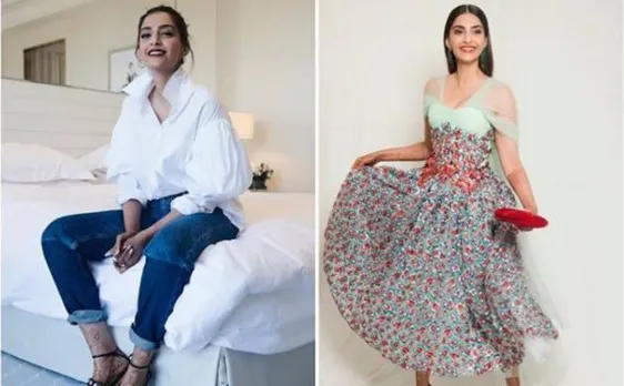 Cannes Film Festival 2018:  देसी ब्राइडल लुक के बाद सोनम कपूर का दिखा कैजुअल अंदाज