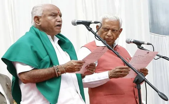 येदियुरप्पा ने सीएम पद की शपथ लेते ही किसानों की कर्ज़माफी का किया ऐलान, औपचारिक घोषणा जल्द