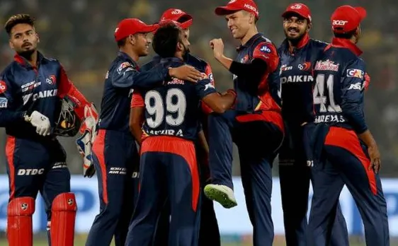 IPL 2018: दिल्ली डेयरडेविल्स ने चेन्नई सुपर किंग्स को 34 रन से हराया