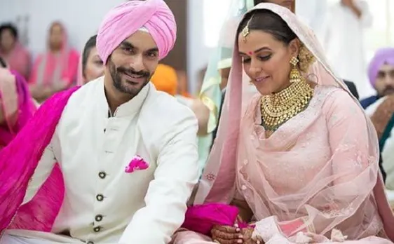 अपने से छोटे पति से शादी करने पर ट्रोल हुई नेहा धूपिया, ट्रोलर ने कह दी ये बड़ी बात