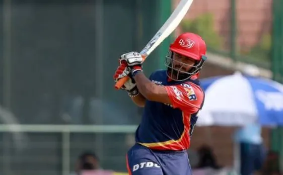 IPL 2018: ऋषभ पंत ने जड़ा अर्धशतक, बने IPL 11 में सबसे ज्यादा रन बनाने वाले खिलाड़ी