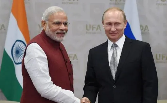 रूस दौरे से पहले पीएम मोदी ने कहा, दोनों देशों के बीच रणनीतिक साझेदारी होगी मजबूत