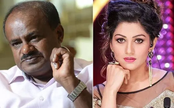 ये है JD (S) नेता कुमारस्वामी की ग्लैमरस वाइफ, दीपिका-कैटरीना को देती हैं टक्कर