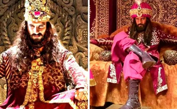 रणवीर सिंह नहीं, TV एक्टर रवि दुबे बने 'खिलजी', फोटो देख खा जाएंगे धोखा!