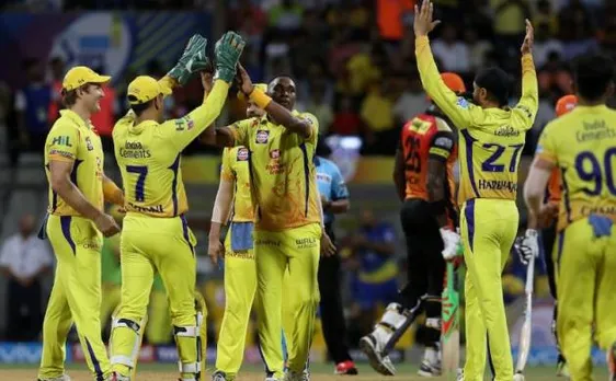 IPL CSK vs SRH: चेन्नई सुपर किंग्स आईपीएल 11 के फाइनल में पहुंची
