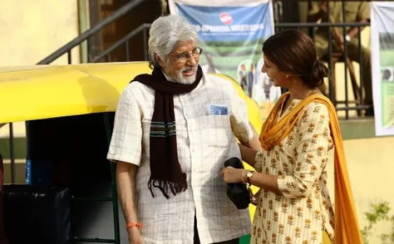 श्वेता बच्चन ने भी किया एक्टिंग में डेब्यू, पापा अमिताभ के साथ आयेंगी नजर
