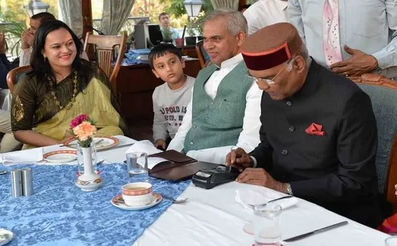 जब कैफेटेरिया में कॉफी पीने के बाद राष्ट्रपति रामनाथ कोविंद ने अपने क्रेडिट कार्ड से चुकाया बिल