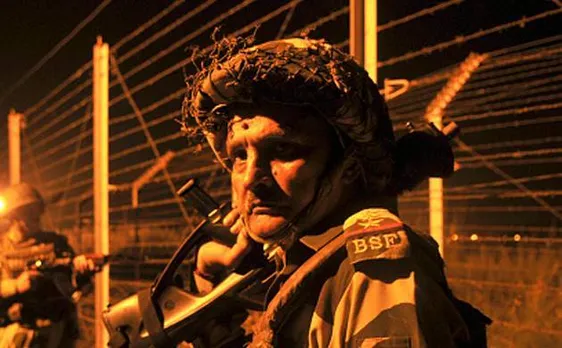 क्या पाक सैनिक ने BSF जवान को मारने के लिये थर्मल केमोफ्लॉज सूट' पहना!